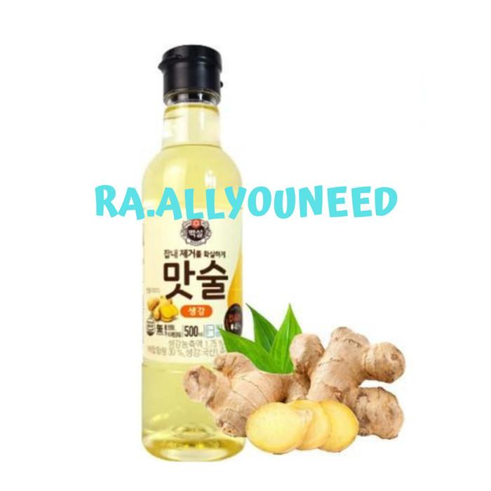 Beksul Cooking Wine Ginger(Arak Untuk Mask)800Ml