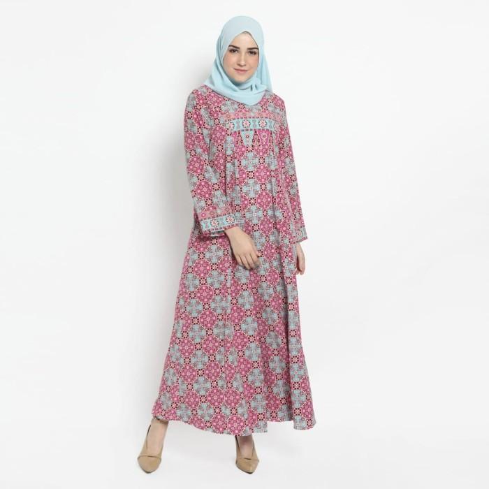 [SALE] Kamilaa by Itang Yunasz - Gamis GRC 601 (Batik Jlamprang)