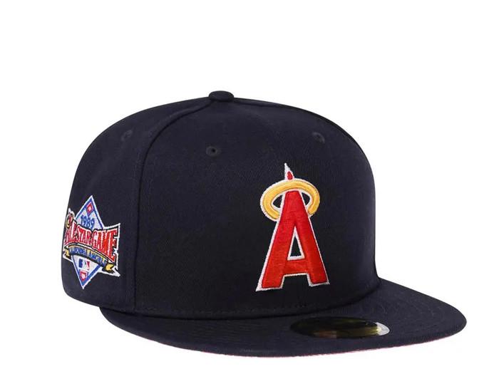 New' New Era California Angels 59Fifty / Topi New Era Original