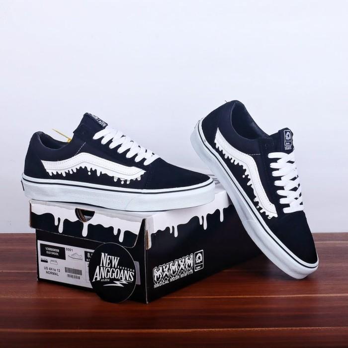New!! Termurah Sepatu Vans Oldskool Classic Motif Lumer (Best Quality)