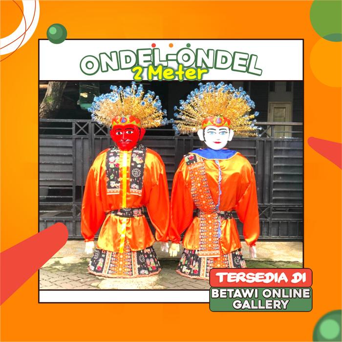 Pakaian / Baju Ganti Untuk Ondel-Ondel 2 Meter