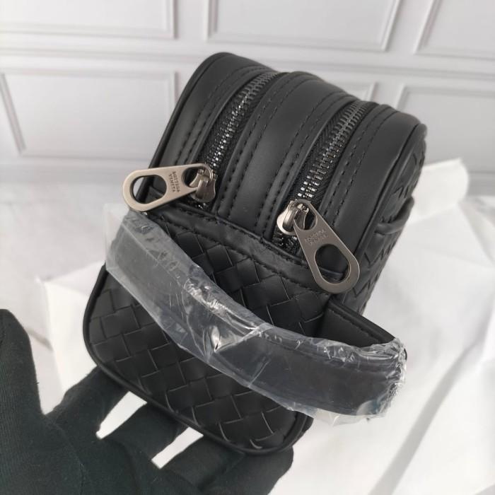 New' Pouch Bag Jinjing Clutch Pria Leather Boven 83111 Miror