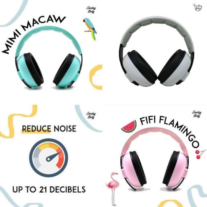Sunday Baby Protective Baby Earmuff Untuk Melindungi Pendengaran Bayi