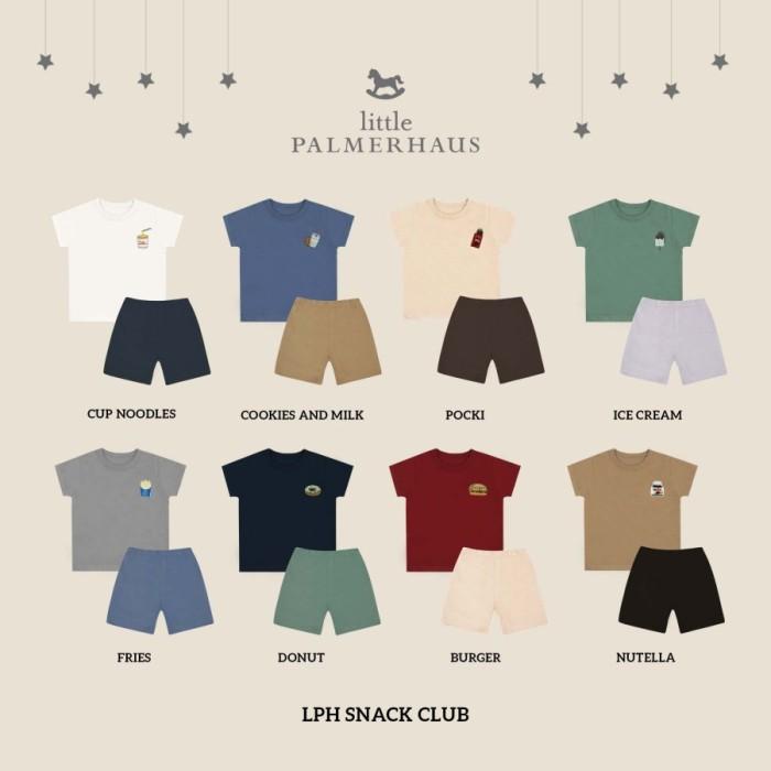 Little Palmerhaus Snack Club / Setelan Anak - Lp100