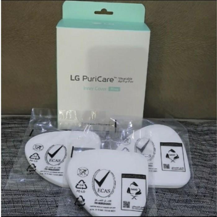 Inner Cover Lg Puricare Mask / Inner Cover Masker Lg Original 100%