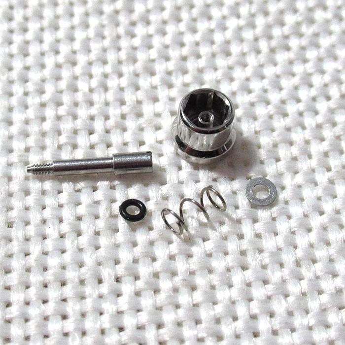 Aksesoris Jam Tangan 1PC Stainless Steel Watch Crown Chronograph Button Watch Pusher for TAG CAR2110