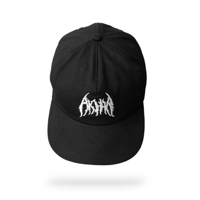Snapback Classic Akhir - Pain (Black)