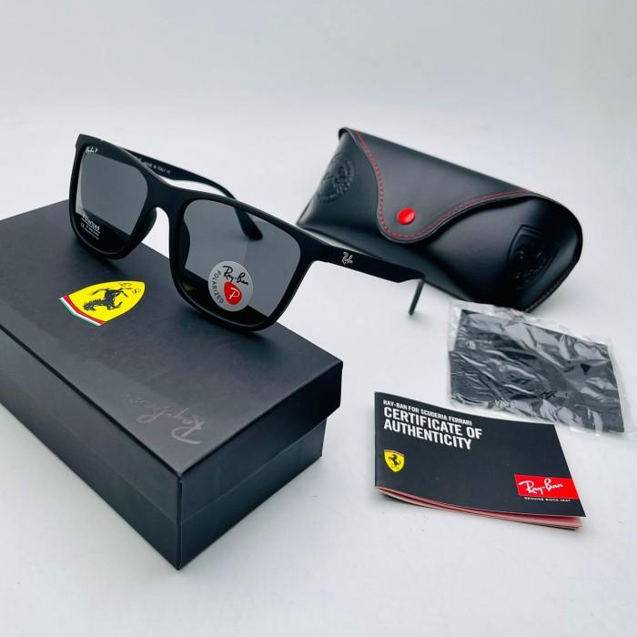 New' New Kamata Sangglass Hitam Rayban006 4349 Polarized + Uv400 Antiradiasi / Kacamata Hitam / Kaca