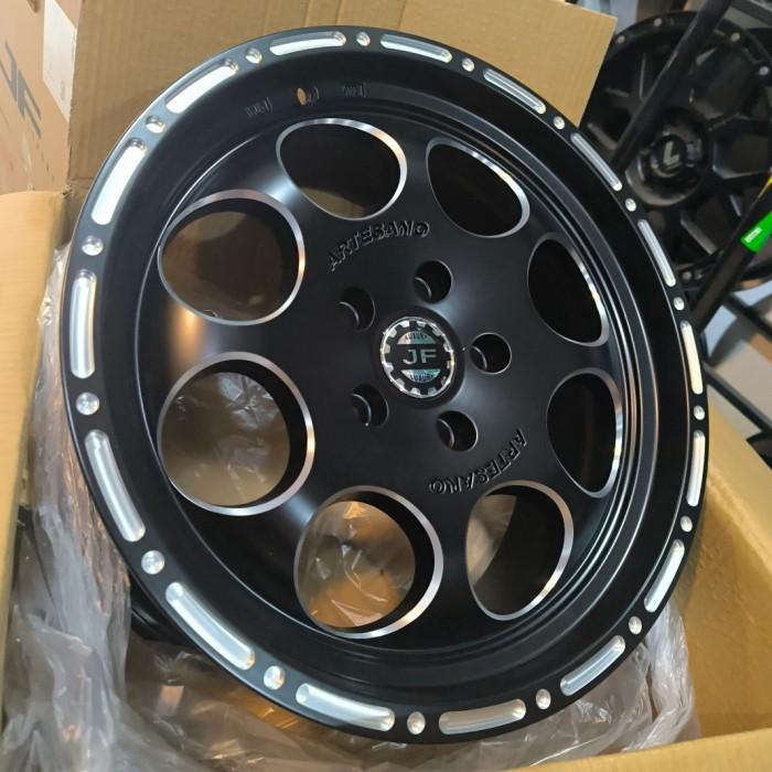 4 buah velg ARTESANO Offroad Series 879 17x7.5 5H 114.3 et+34 Ring 17 R17 Lebar 7,5 inci lobang 5 Mo
