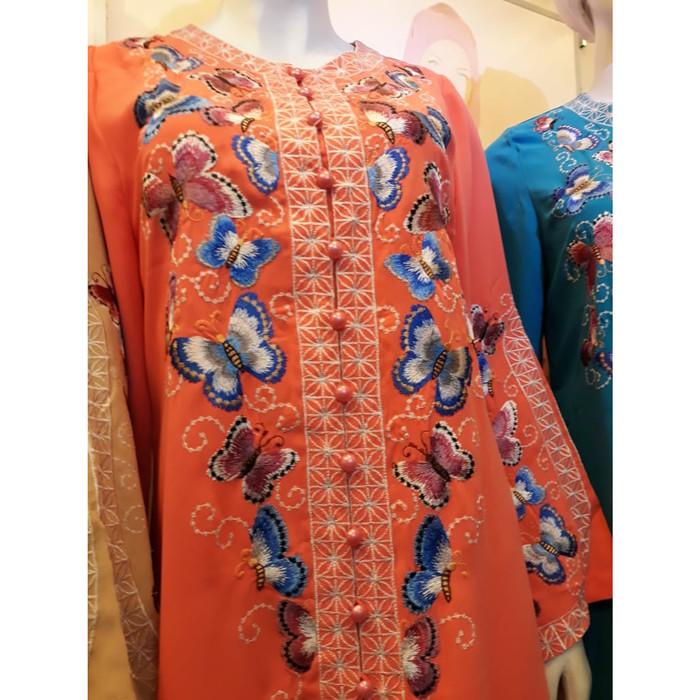 Kamilaa by Itang Yunasz - Gamis Bordir GEA 123