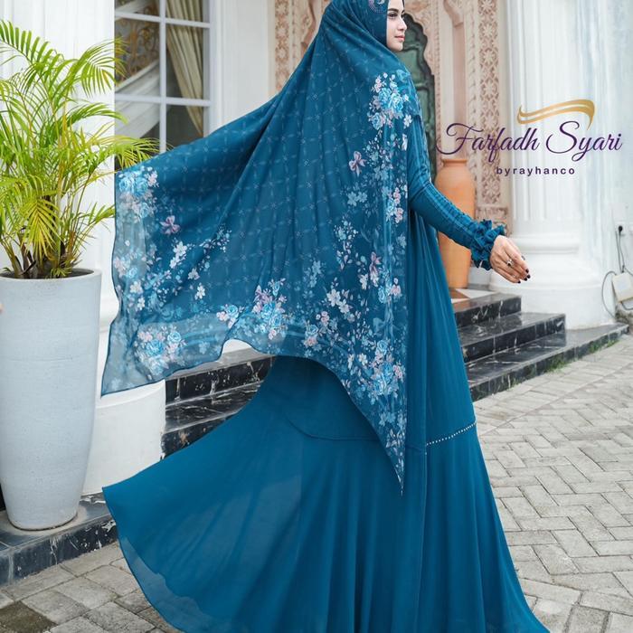 Gamis Ceruty Mewah Premium Askia by Farfadh Syari
