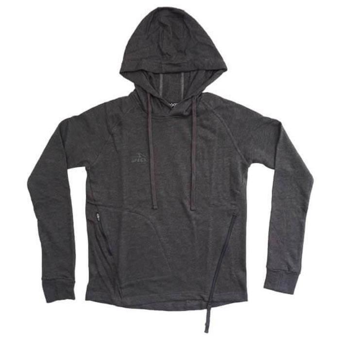 Jaket Specs Arc Zip Hoodie Ls (M) - Black 2Tone Original