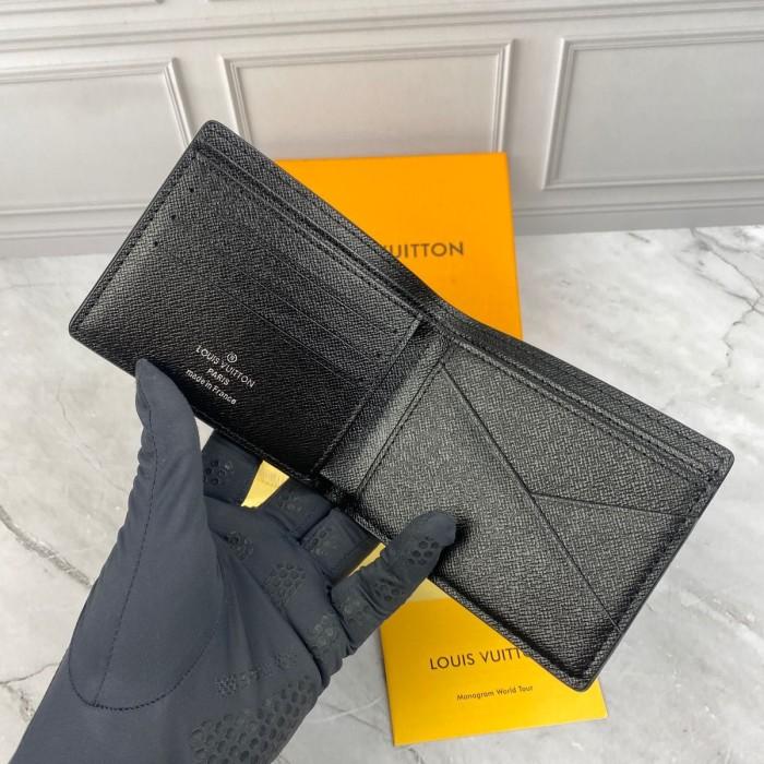 New' Dompet Saku Wallet Men Pria Lv13011 New Eclipse Miror
