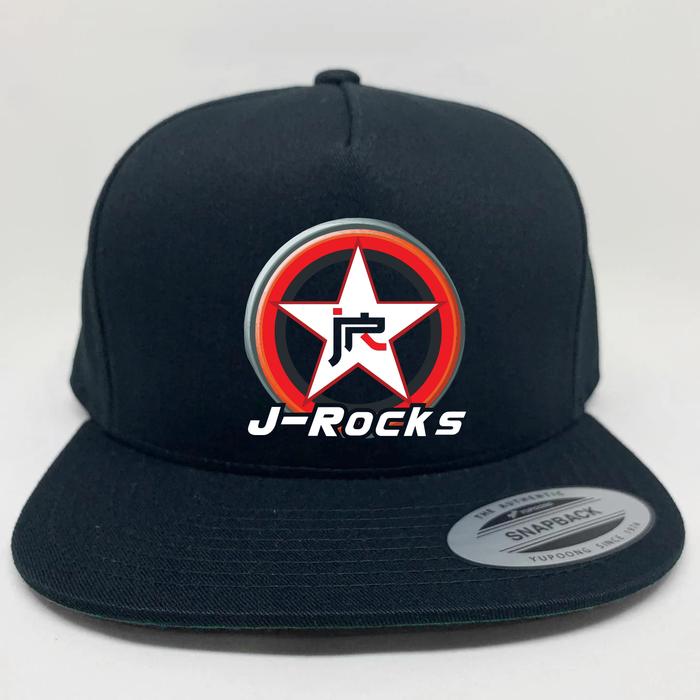 Topi Snapback J Rocks Band Musik Lepaskan Diriku