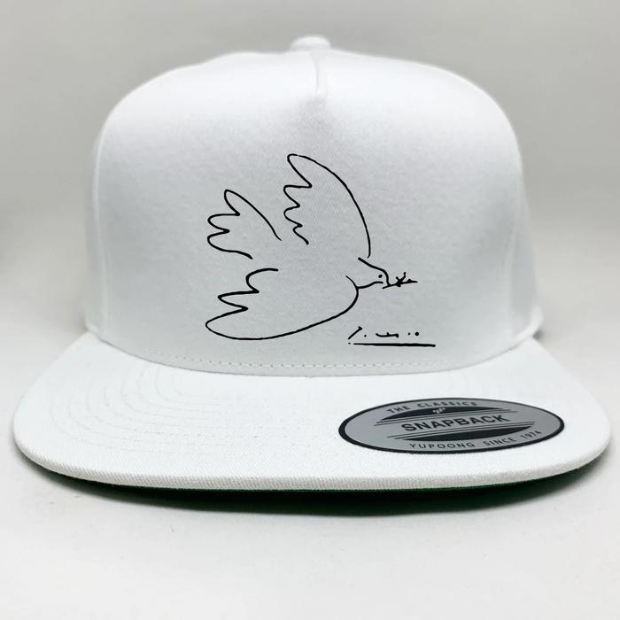 Topi Snapback Pablo Picasso The dove of peace Uni