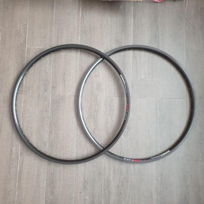 PROMO Rim / Velg 700c 32H Araya DH21 Full Black NEW