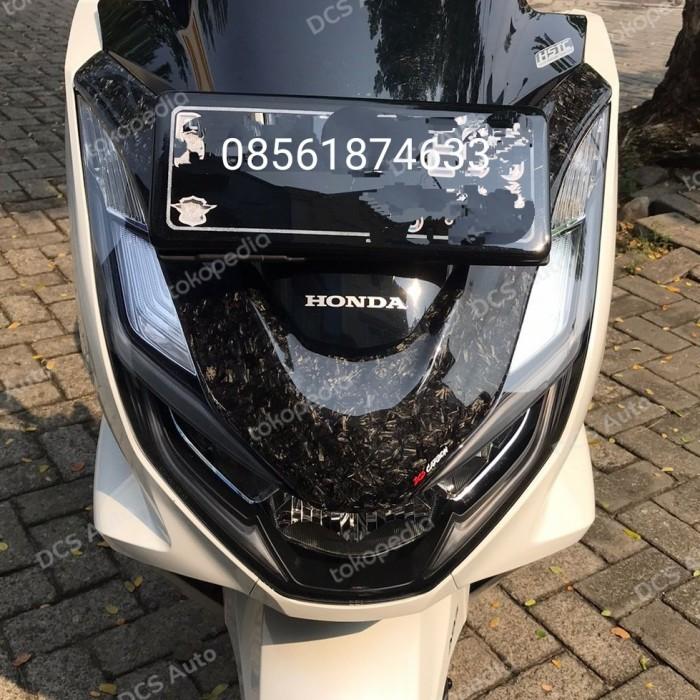 DI JUALcover dasi PCX160 Carbon forgedTERLARIS