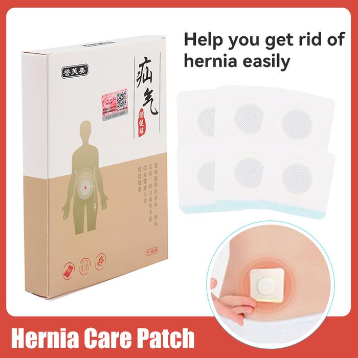 6pcs/pack baby medical hernia therapy treatment baby body care umbilical hernia infantile bag physic