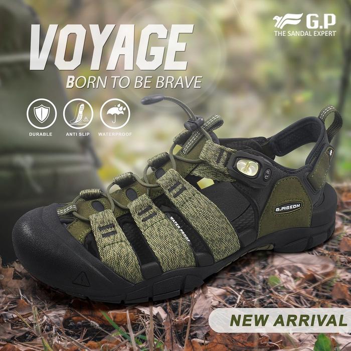 Sepatu Sandal Pria Gold Pigeon Outdoor Voyage Men - G2393M