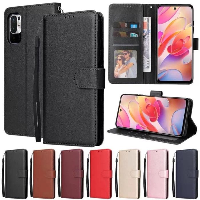 SAMSUNG C9 PRO A5 2017 M62 F62 A02S J2 J5 J7 PRIME FLIP DOMPET KULIT FLIP COVER WALLET LEATHER CASE 