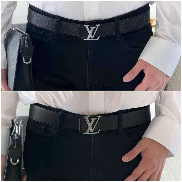 READY STOCK Louis Vuitton LV Reversible Belt Men 40mm 4cm Monogram