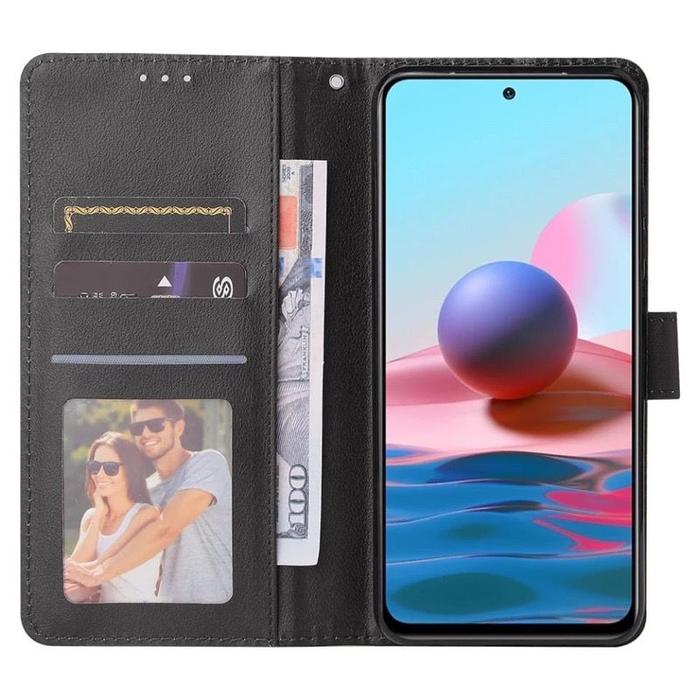 Xiaomi Redmi A1 Redmi A2 New - Redmi 12 12i 12C ( i C ) New 2023 Flip Case Wallet Kulit Dompet Stand