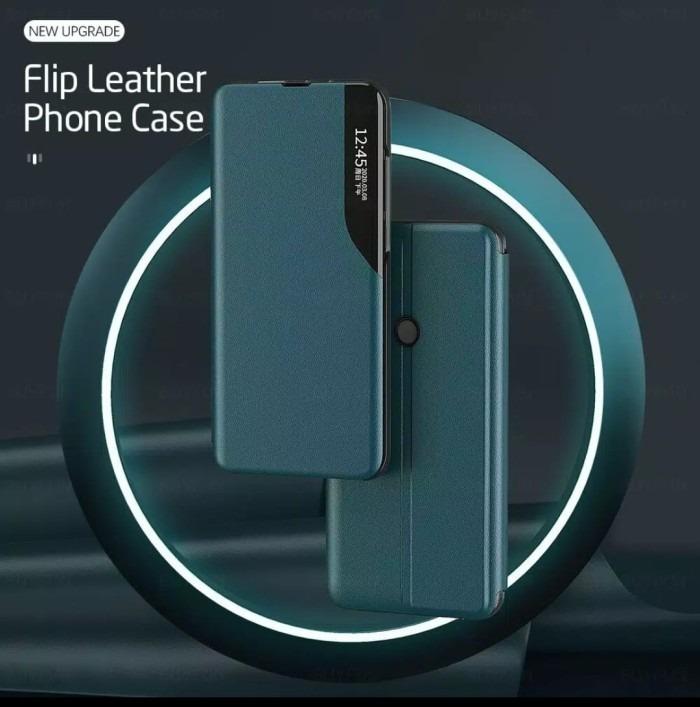 SAMSUNG A12 A51 A71 A32 4G A52 A72 flip smart case cover leather wallet clear view [PRODUK TERBAIK] 