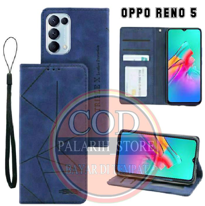 CACE HP DOMPET MOTIF COCOK UNTUAK TIPE HP OPPO RENO 5 [PRODUK TERBAIK] [TERPERCAYA]