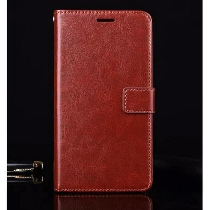 ASUS ZENFONE MAX PRO M2 (ZB631KL) / MAX PRO M1 Case Flip Wallet Dompet Kulit (Indah ACC) [PRODUK TER