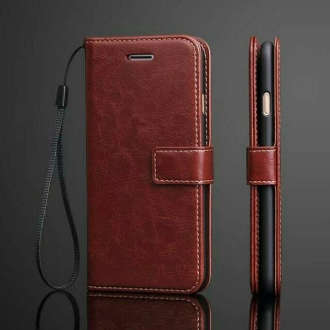 FLIP WALLET KULIT VIVO V20 [PRODUK TERBAIK] [TERPERCAYA]