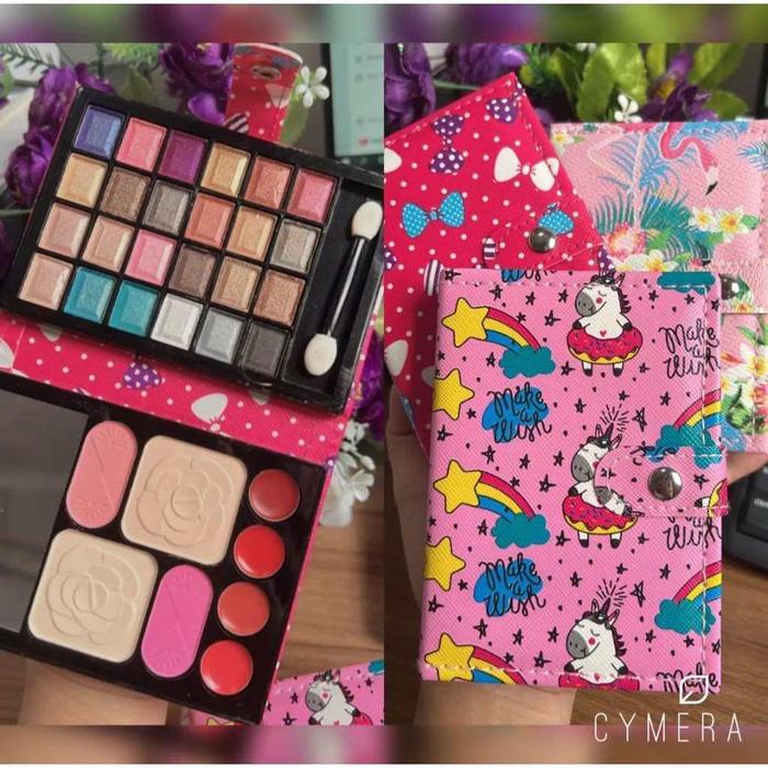 COD- EYESHADOW DOMPET BESAR / Eyeshadow Palette / Lipstick / Set Make Up / Grosir Kosmetik / Starkos