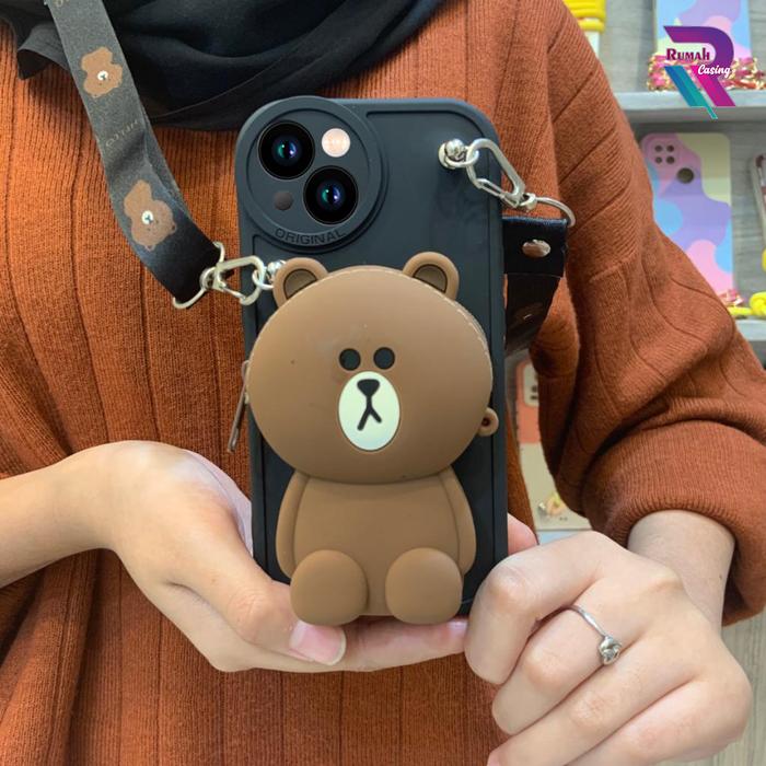 RC Case Dompet Karakter case oval Casing hp untuk INFINIX SMART 5 6 7 HOT 9 10 11 12 PLAY all type [