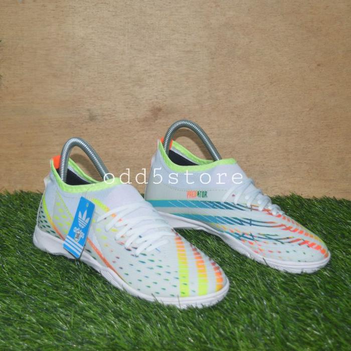 Sepatu Futsal Terbaru Adidas Predator Edge,3 Firm Ground Junior Football Shoes