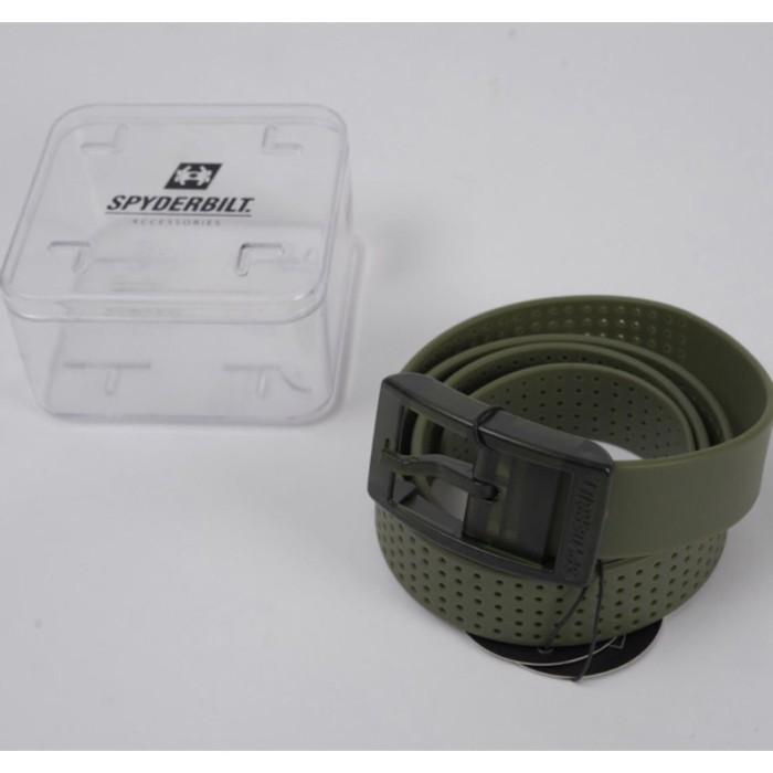 READY STOCK SPYDERBILT sabuk belt rubber hijau HEXAGON NEW ORIGINAL 100%