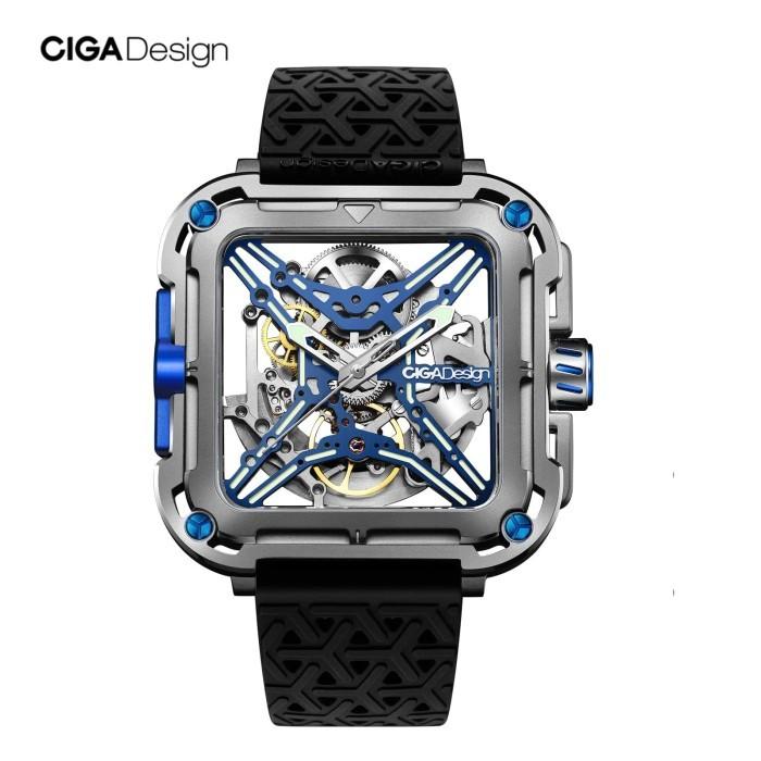 Jam Tangan Pria CIGA Design X Series Titanium Automatic Jam Tangan Pria 2023 Mewah