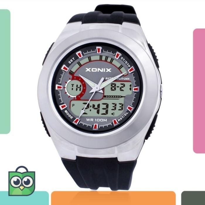 Jam Tangan Pria GOLDEN Brand Classics Jam Tangan Diving Digital LCD Quartz Outdoor