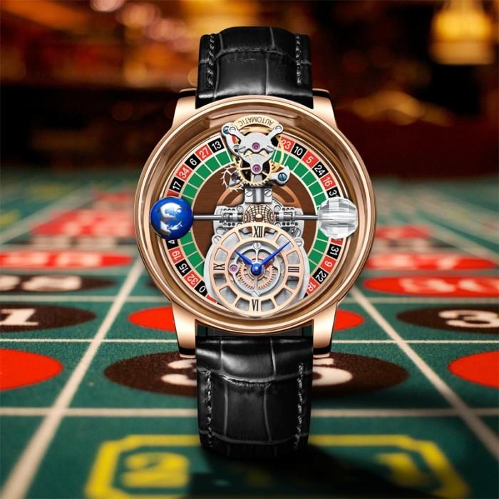 Jam Tangan Pria Original Montre Homme 2023 Gambling Disk PINDU DESIGN Mens Watches Top Brand Luxury