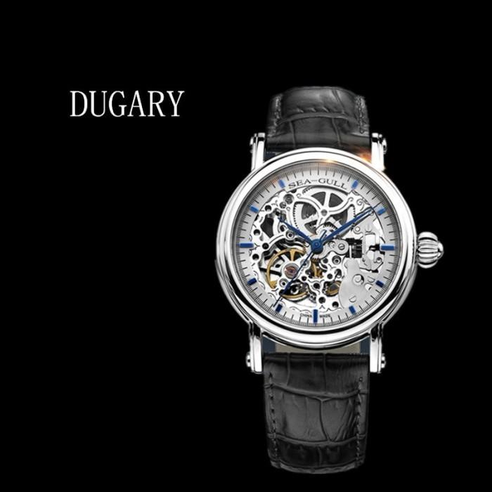 Jam Tangan Pria Jam Tangan Pria DUGARY seagull original Automatic hollow 38mm