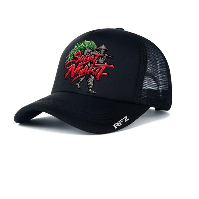 Topi trucuk pria remaja dan dewasa. Topi motif Sobat ngarit. [PRODUK TERBAIK] [TERPERCAYA]