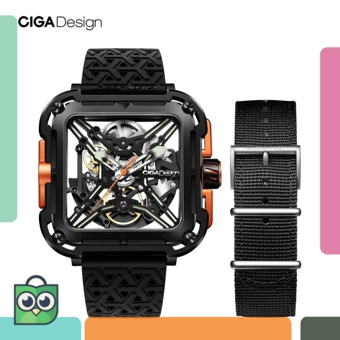 Jam Tangan Pria Jam Pria CIGA Design Shock Resistant Automatic X Series SUV Luminous