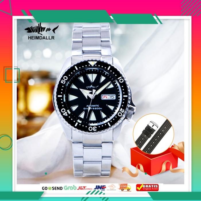 Jam Tangan Pria Heimdallr Sharkey Pria Dive Watch 20ATM NH36 Automatic Movement