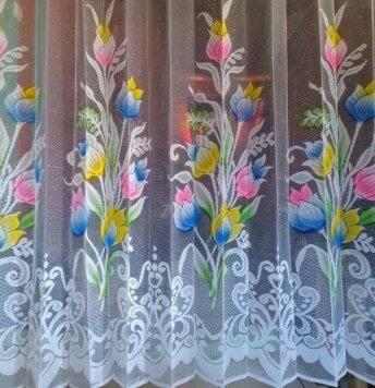 Gorden Fitrase Motif Bunga Matahari Dan Motif Bunga tulif Dalaman Goden motif Bunga Vuring Gorden Da