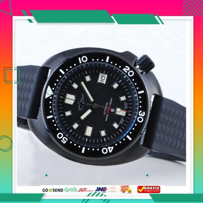 Jam Tangan Pria Heimdallr Sharkey NH35A Automatic Pria Diving Watch 20ATM Anti Air
