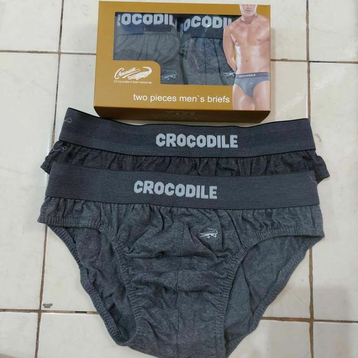 CELANA DALAM PRIA CROCODILE 521 - 262 | 2PCS/DALAMAN PRIA DEWASA/PAKAIAN DALAM COWOK/BAWAHAN PRIA/CE