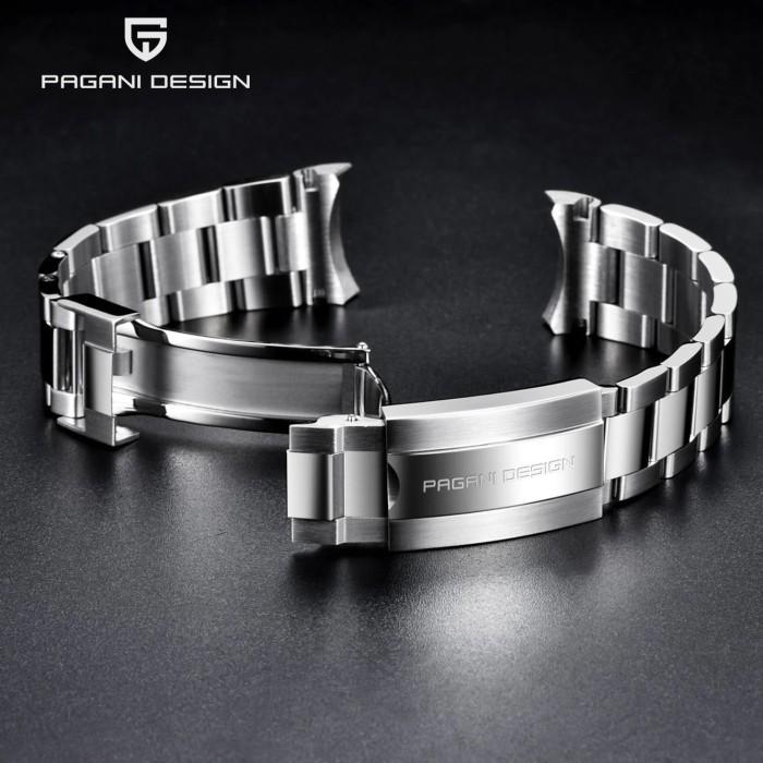 Tali Jam Tangan  PAGANI DESIGN Original PD1661 PD1662 PD1651 Watch 316L Stainless