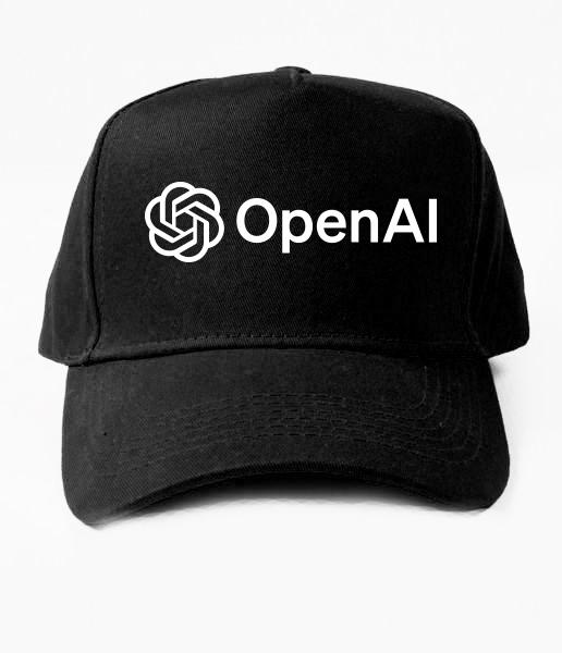 Topi Baseball Open AI Chat GPT Logo Sam Altman AI