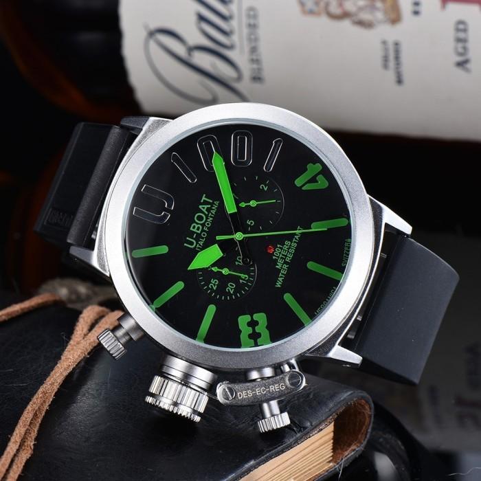 Jam Tangan Pria Factory Original Business U-Boat Automatic Movement Big Men Jam Pria
