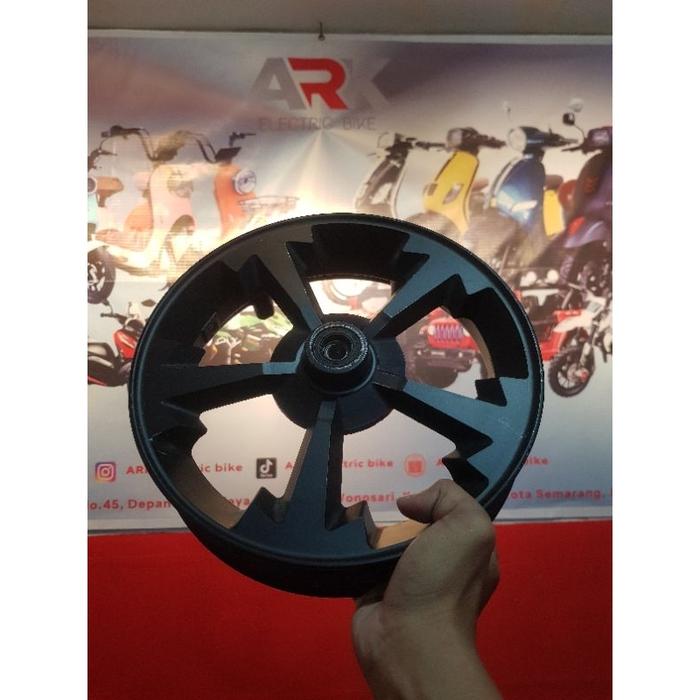 Velg Depan T3S dan Velg Motor Uwinfly LainyaORIGINAL Sperpat Sepedah listrik