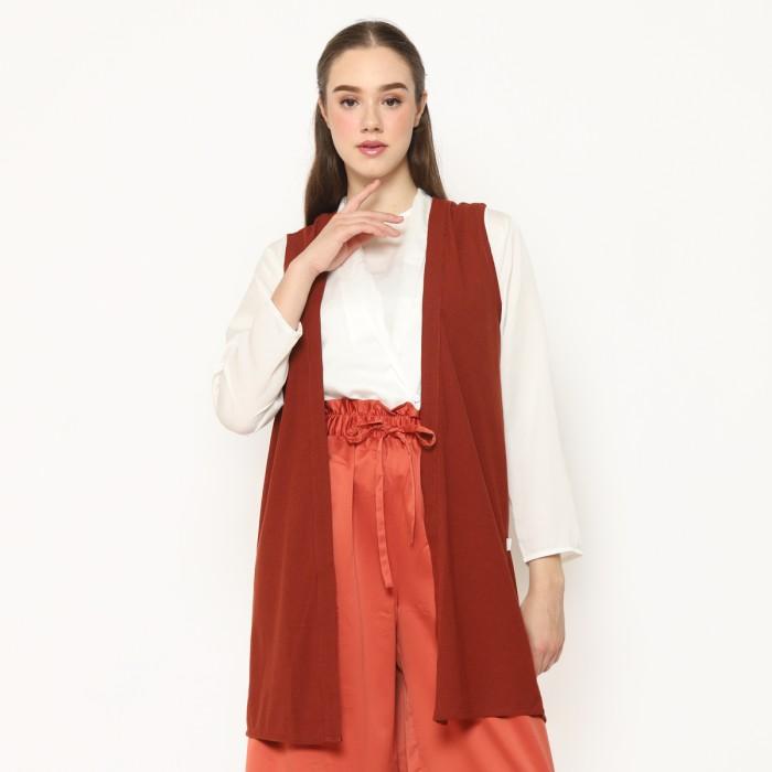 Rodeo - Cardigan Wanita - Aleia Cardigan - Teracotta
