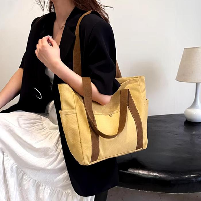 the little mermaid tote bag large canvas handbag work commuter carrying bag student outfit book shou